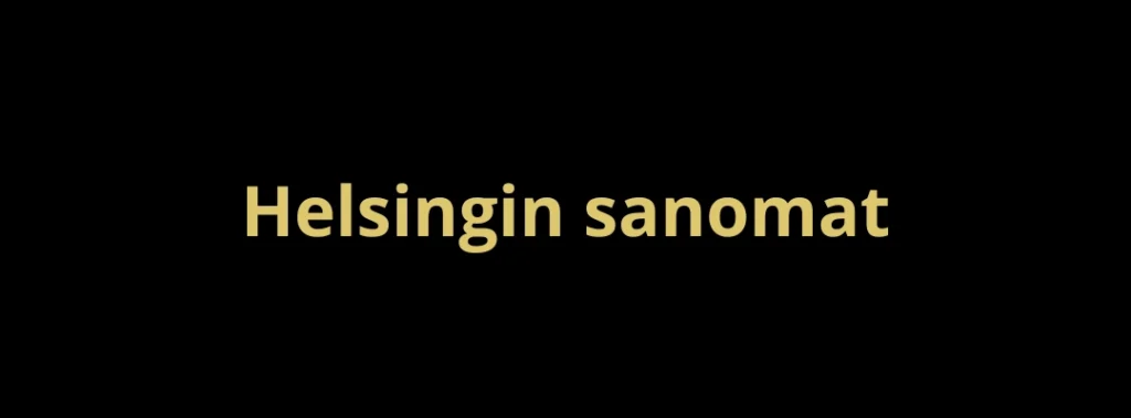 Helsingin sanomat