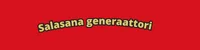 Salasana generaattori Salasana generaattori
