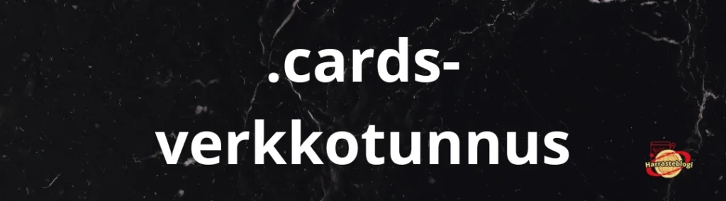 .cards-verkkotunnus