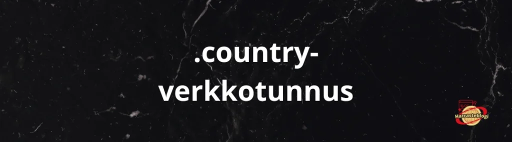 .country-verkkotunnus