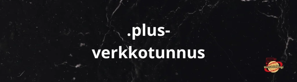 .plus-verkkotunnus
