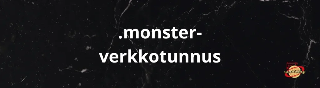 .monster-verkkotunnus